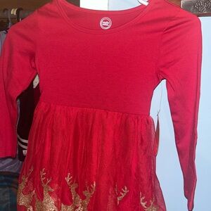 Wonder Nation Red Top